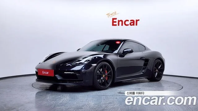 2018 Porsche 718 카이맨