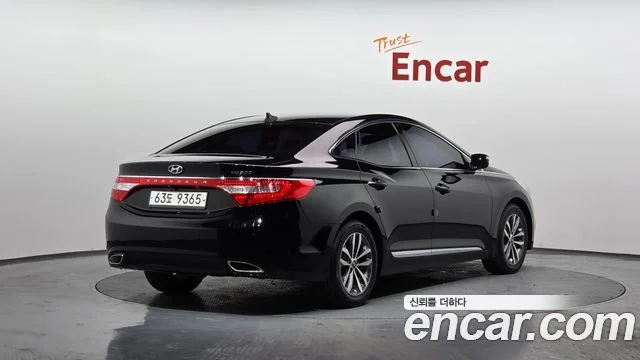 2012 Hyundai Grandeur (HG)