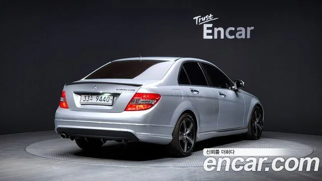 2009 Mercedes-Benz C-클래스 W204