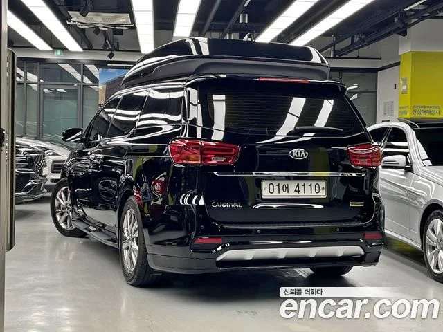2019 Kia Carnival (New)