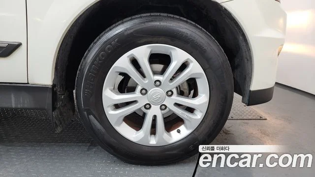 2016 KG Mobility 코란도 스포츠