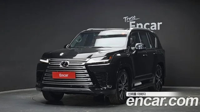 2026 Lexus LX 4세대