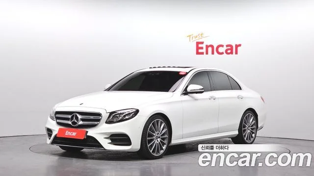 2017 Mercedes-Benz E-클래스 W213
