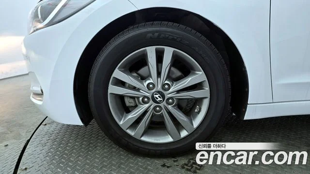 2016 Hyundai 아반떼 AD