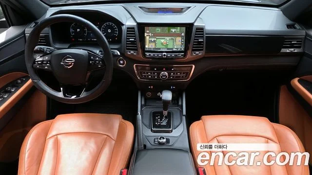 2022 KG Mobility 더 뉴 렉스턴 스포츠 칸