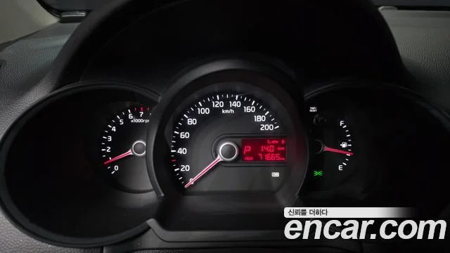 2014 Kia 올 뉴 모닝