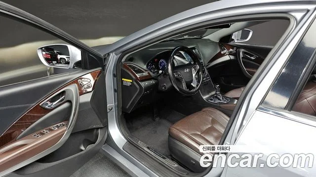 2015 Hyundai Grandeur (HG)
