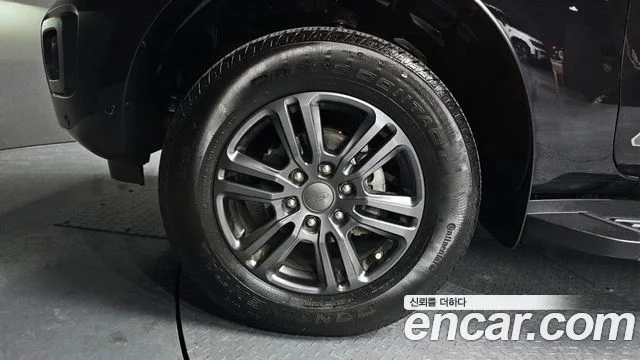 2022 Ford 레인저 3세대