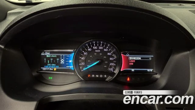 2018 Ford 익스플로러