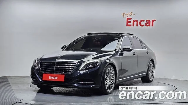 2017 Mercedes-Benz S-클래스 W222