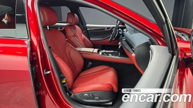 2022 Genesis G80 (RG3)