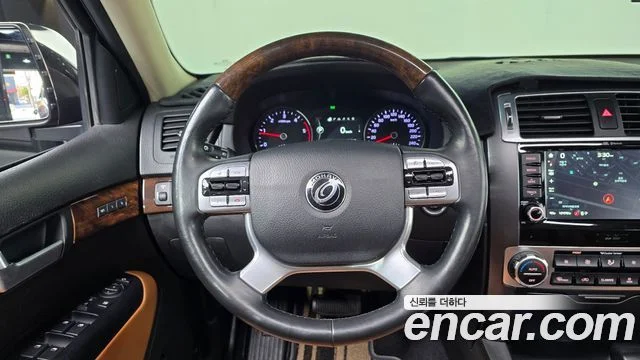 2018 Kia Mohave (New)