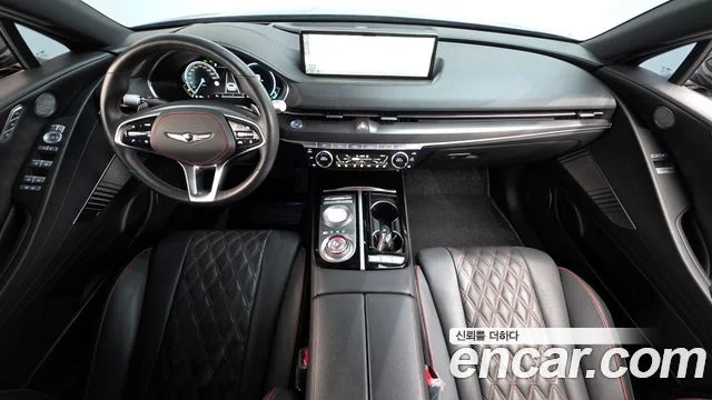 2022 Genesis G80 (RG3)