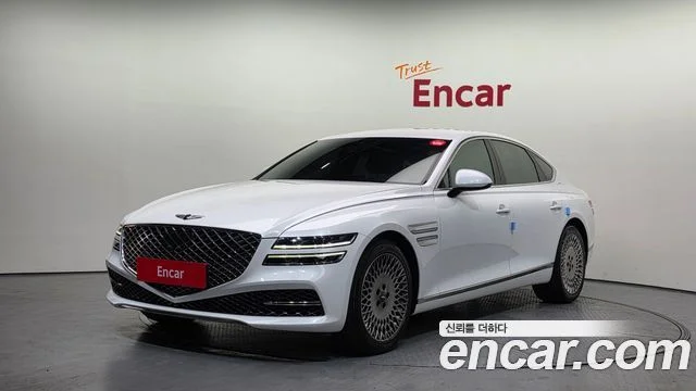 2021 Genesis G80 (RG3)