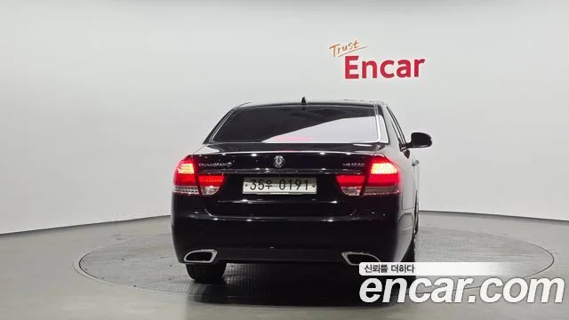 2014 KG Mobility 뉴체어맨 W