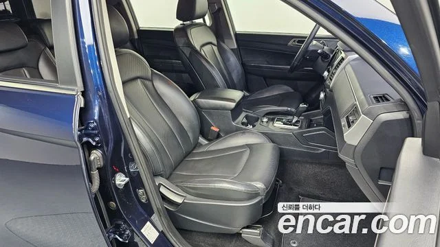 2018 KG Mobility Rexton Sports