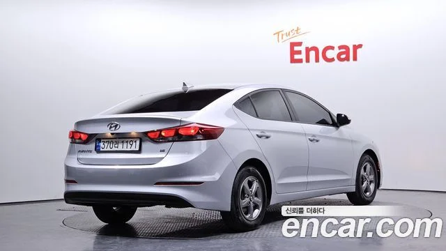 2017 Hyundai 아반떼 AD