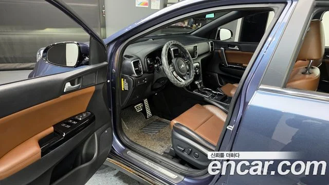 2019 Kia Sportage The Bold