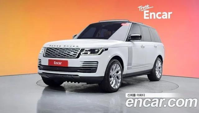 2018 Land Rover Range Rover Gen.4