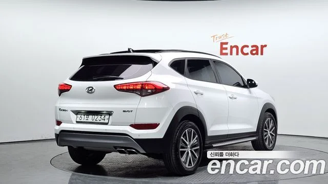 2016 Hyundai 올 뉴 투싼