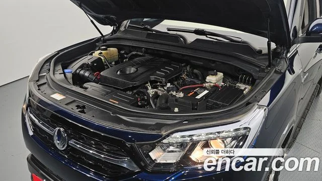 2018 KG Mobility Rexton Sports