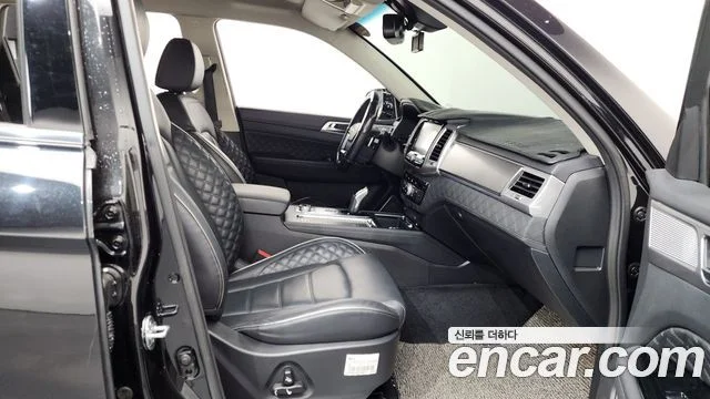 2021 KG Mobility 올 뉴 렉스턴