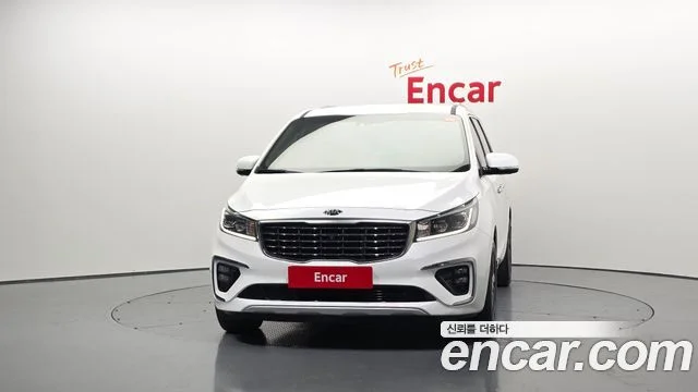 2018 Kia Carnival (New)