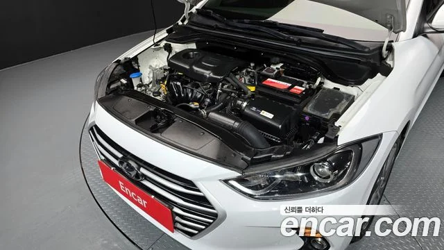 2017 Hyundai 아반떼 AD