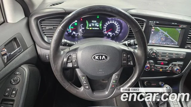 2012 Kia K5 하이브리드
