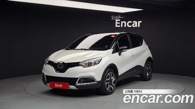 2017 Renault Korea QM3