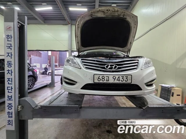 2011 Hyundai Grandeur (HG)