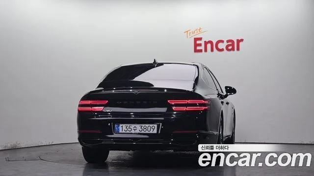 2021 Genesis G80 (RG3)