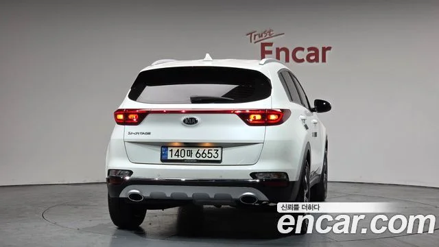 2021 Kia Sportage The Bold