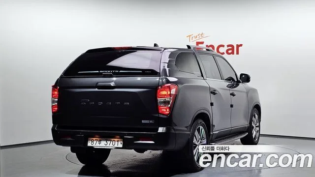 2020 KG Mobility Rexton Sports