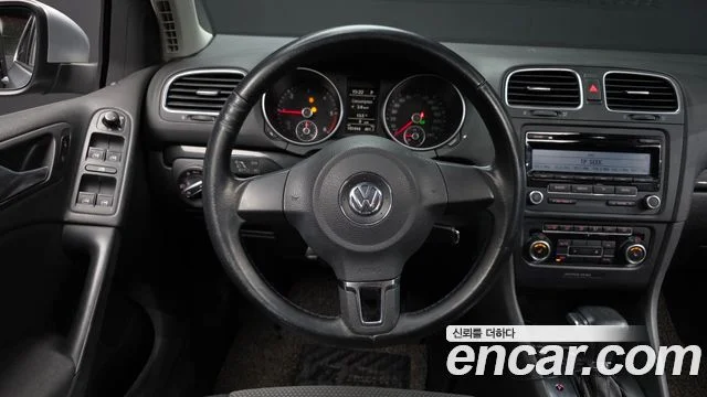 2010 Volkswagen 골프 6세대