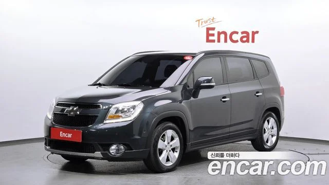 2017 Chevrolet Orlando