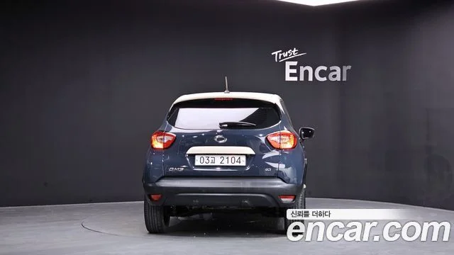 2016 Renault Korea QM3