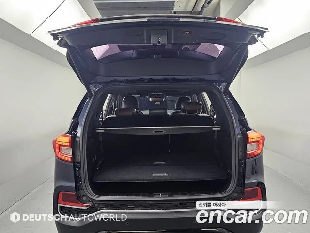 2017 KG Mobility G4 렉스턴