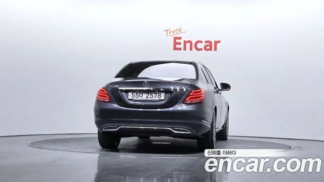 2014 Mercedes-Benz C-클래스 W205