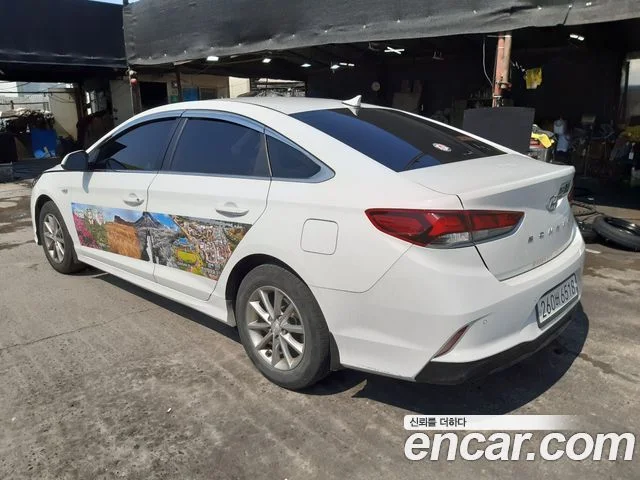 2018 Hyundai 쏘나타 뉴 라이즈