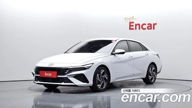 2025 Hyundai Avante (New) (CN7)