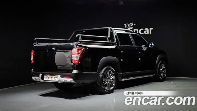 2019 KG Mobility 렉스턴 스포츠 칸