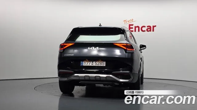 2021 Kia Sportage Gen.5