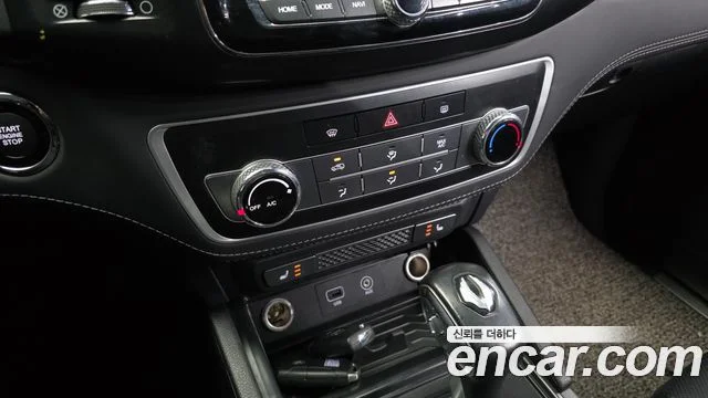 2020 KG Mobility Rexton Sports