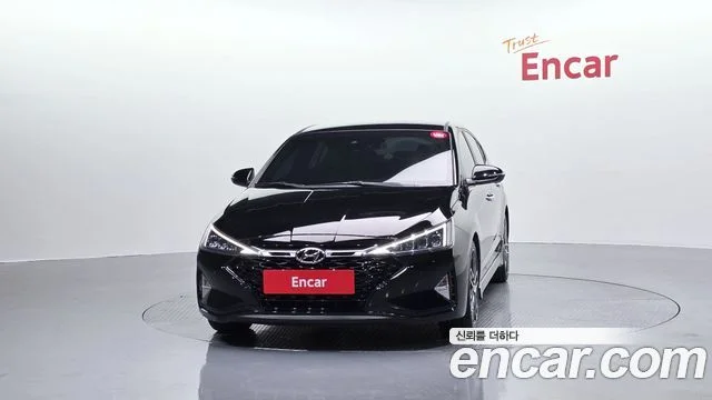 2019 Hyundai 더 뉴 아반떼 AD