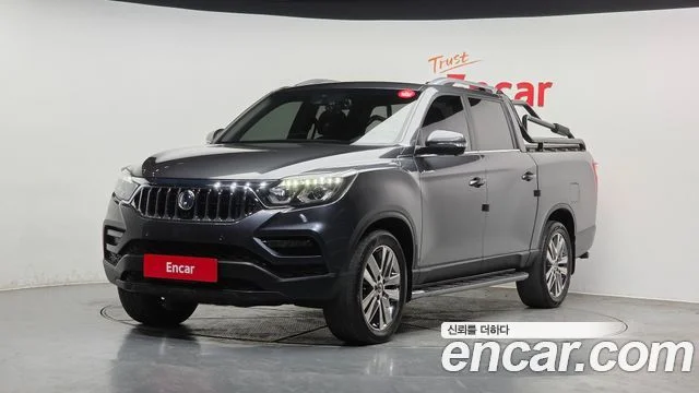 2020 KG Mobility 렉스턴 스포츠 칸