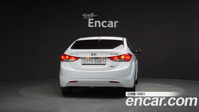 2011 Hyundai 아반떼 MD