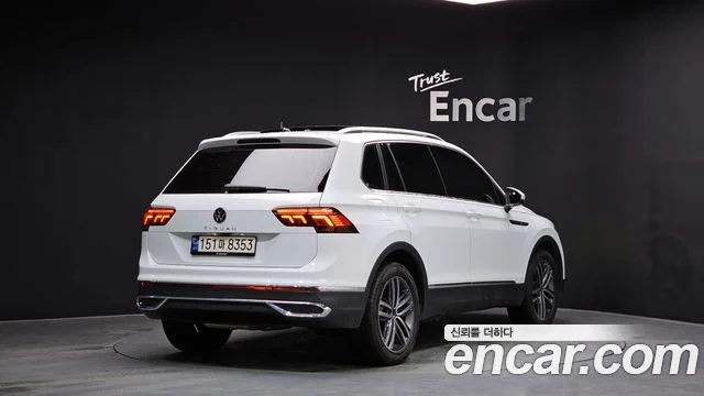 2023 Volkswagen 티구안 2세대