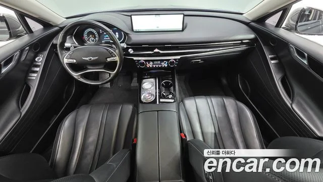 2021 Genesis G80 (RG3)