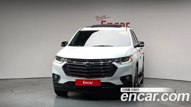 2020 Chevrolet 트래버스